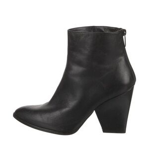 Stuart Weitzman Classic Black Ankle Boots